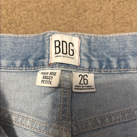 BDG Light Blue Distressed Women Jeans - Picture 3 of 3